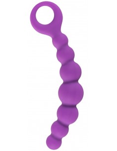 Gode Anal BubbleChain  18 cm 2