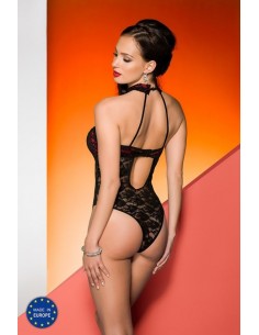 Body Rika rouge et noir   2