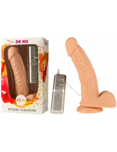 Vibromasseur avec ventouse Dr No