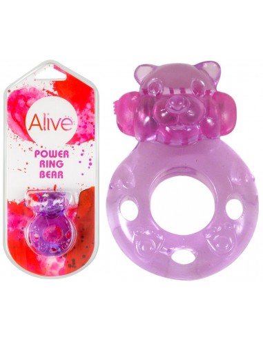 Anneau vibrant Power Ring Ourson