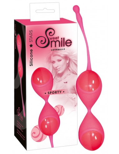 Boules de Geisha Smile Sporty de luxe...