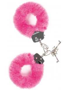 Menottes Attach Me rose 2