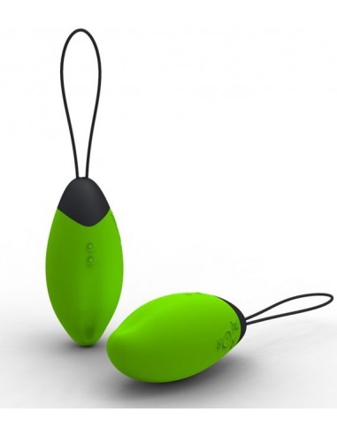 Oeuf rechargeable Leila vert avec...