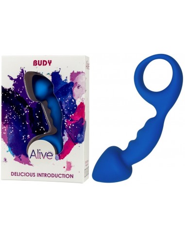 Dildo anal Budy bleu