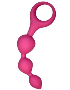 Dildo anal Triball rose 2