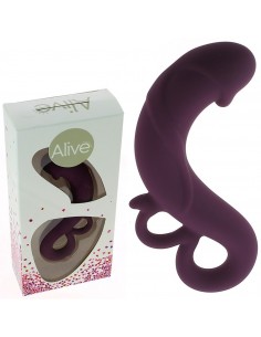 Dildo en silicone Bifinger...