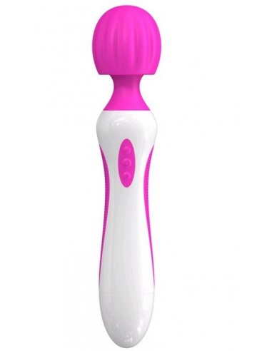 Vibromasseur Ulrica rose  29 cm