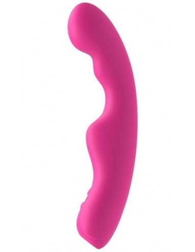 Vibromasseur rechargeable Erin rose...