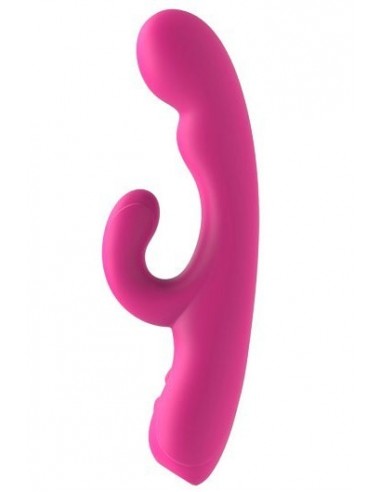 Vibromasseur rechargeable Bertha rose...