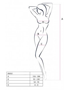 Combinaison rouge BS032   2