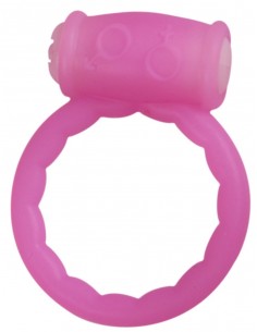 Anneau vibrant rose Power... 2