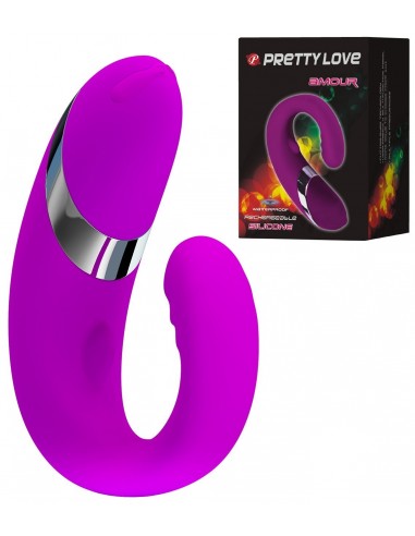 Vibromasseur rechargeable Pretty Love...