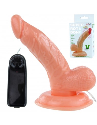 Vibromasseur Super Rota Dong Vibrant...