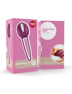 Smartballs Uno Violet / Blanc 2