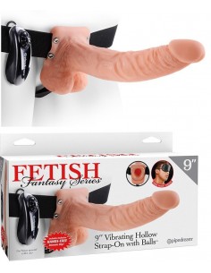 Gode Ceinture Creux Vibrant...