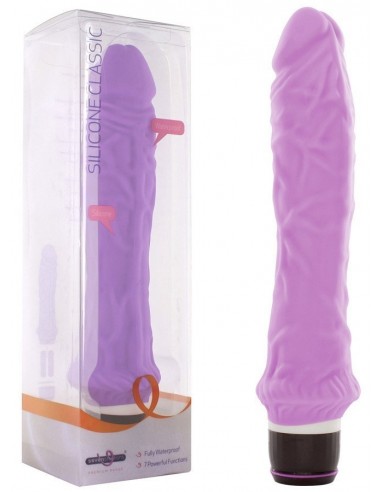 Vibromasseur en Silicone Classic...