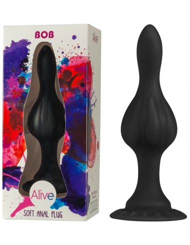 Plug Anal Noir Bob Large