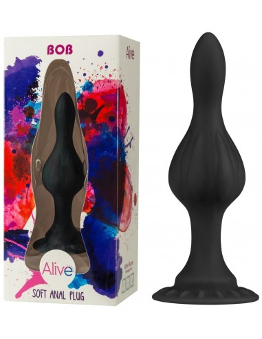 Plug Anal Noir Bob Small