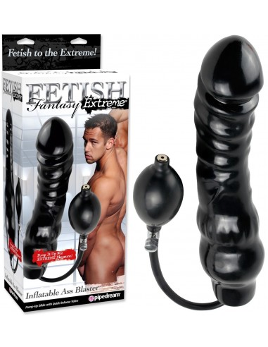 Gode gonflant Extreme Ass Blaster  27 cm