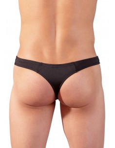 String Noir Ouvert   2