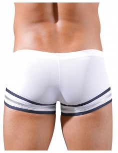 Boxer Marin Blanc Avec... 2