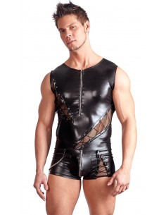 Combinaison effet mouillé...