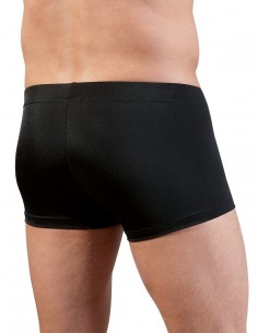 Boxer noir ouvert   2