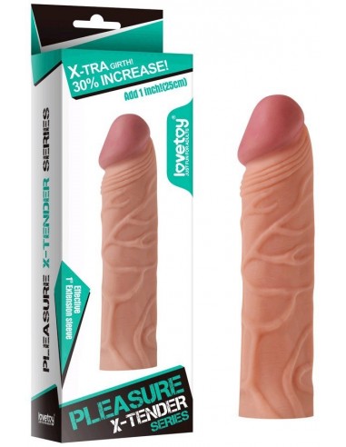 Gaine Pleasure XTender  16,5 cm