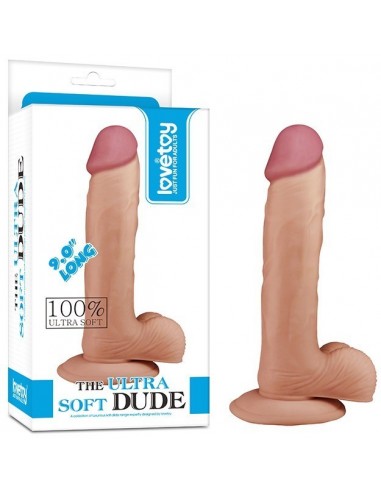 Gode réaliste Ultra Soft Dude  23 cm