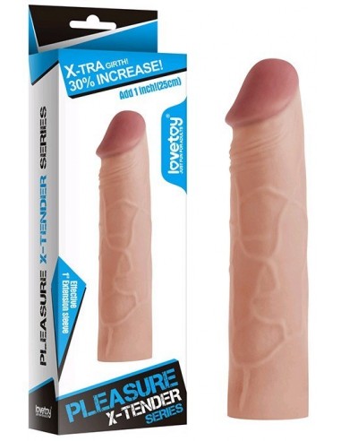 Gaine Pleasure XTender  16,5 cm