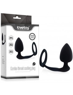 Gode Anal et Cockring Combo...