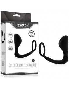 Gode Anal et Cockring Combo...