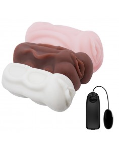 Coffret 3 vagins 3D 2