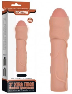 Gaine vibrante Xtra Thick...