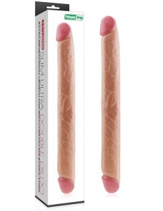 Double gode réaliste  44 cm