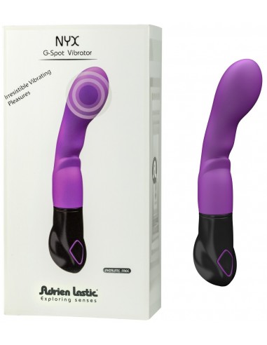 Vibromasseur Nyx en Silicone  8 vitesses