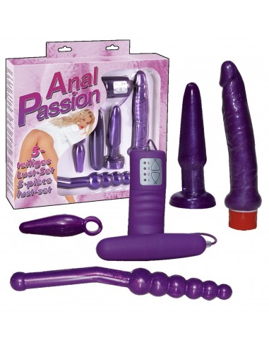 Coffret Anal Passion