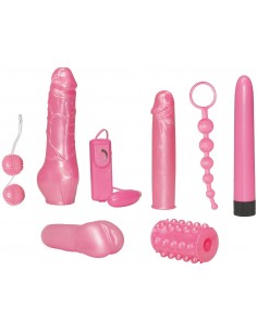 Coffret complet rose Candy 2