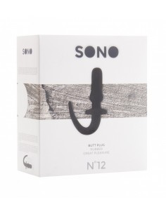 Plug Anal Medium Noir N12 2