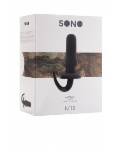 Plug Anal Large Noir N13 2