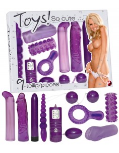 Coffret complet pour couple...