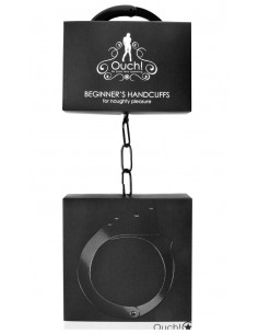 Menottes en métal Noir... 2