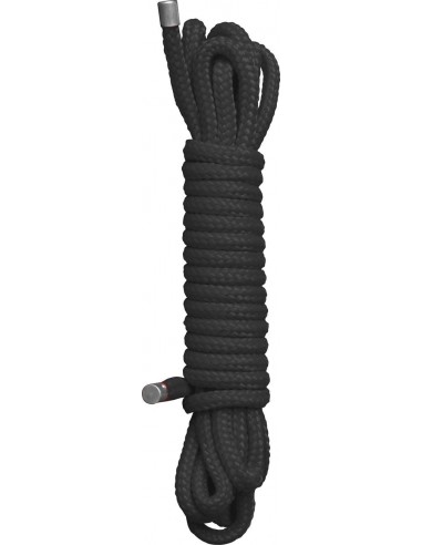 Corde Bondage Rope Noir  10 mètres