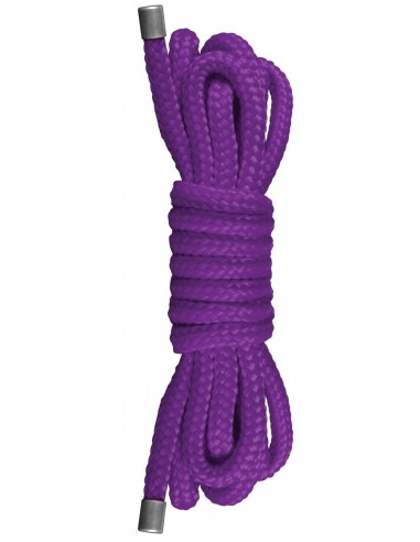 Mini Corde Bondage Rope Pourpre  1,5...