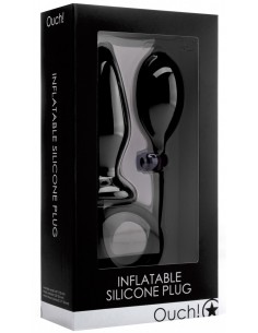 Plug Anal gonflant noir en... 2