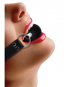 Baillon Boule Noir Solid Ball