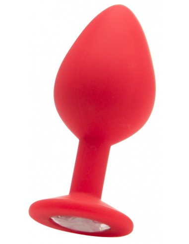 Gode Anal en Silicone Large Diamond...