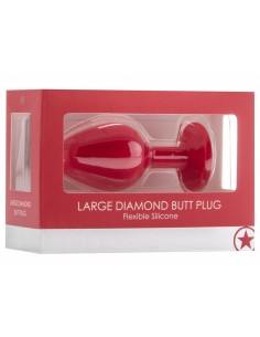 Gode Anal en Silicone Large... 2