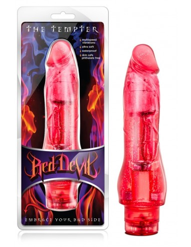 Vibromasseur Red Devil The Tempter...