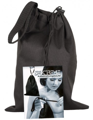 Sac noir grand format pour sextoys...